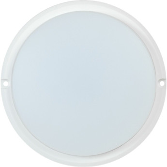 Светильник светодиодный IEK ДПО 4002 12Вт 4000K IP54 круг белый - LDPO0-4002-12-4000-K01
