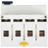 Выключатель дифференциального тока IEK ARMAT R10N 4P 40А 30мА тип AC - AR-R10N-4-040C030